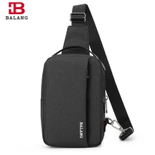 BALANG бренд новые мужские водонепроницаемые нагрудные сумки модные повседневные сумки на лямках мужская сумка-мессенджер для женщин сумки через плечо Feminina