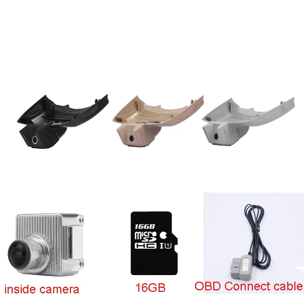 Автомобильный видеорегистратор DVR подходит для Mercedes Benz S Class W221 mid-Spec Video recorder 1080p 170