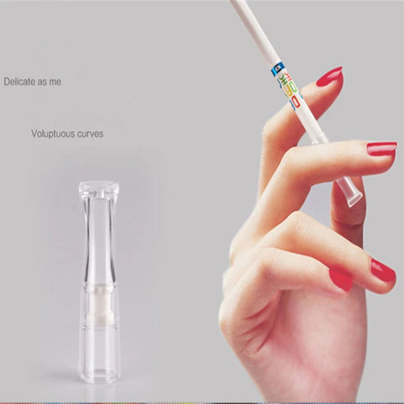 Фильтр для сигарет, никотин, смоляный мундштук с фильтром, одноразовый держатель для сигарет, тонкий размер 5,5 мм, женские сигареты