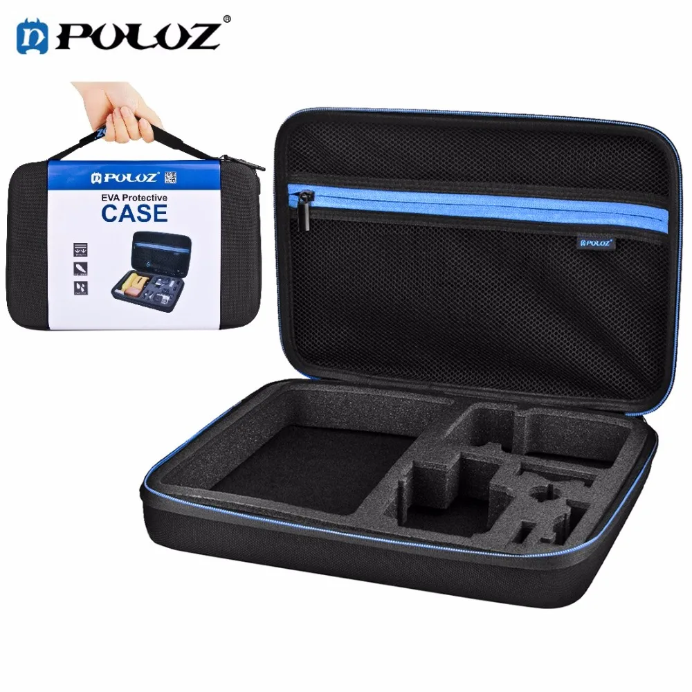 Puluz PU110 Waterproof Carrying Travel Case stocker Portable Storage