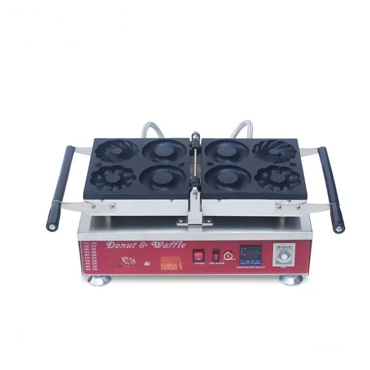 

Free shipping Industrial Blossom donut machines; donut making machine; donuts baker