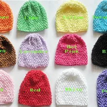 30 шт. красочные " вязания шапочки Шапки ручной работы вафельные шляпа строкой пшеницы Кепки S для девочек Кепки 21 цвета mz9101