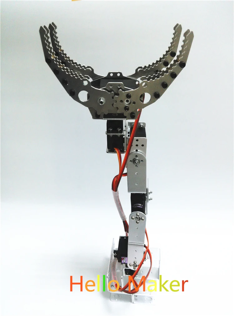 Hello Maker H415 Abb промышленный робот механический рычаг 100% сплав шесть градусов