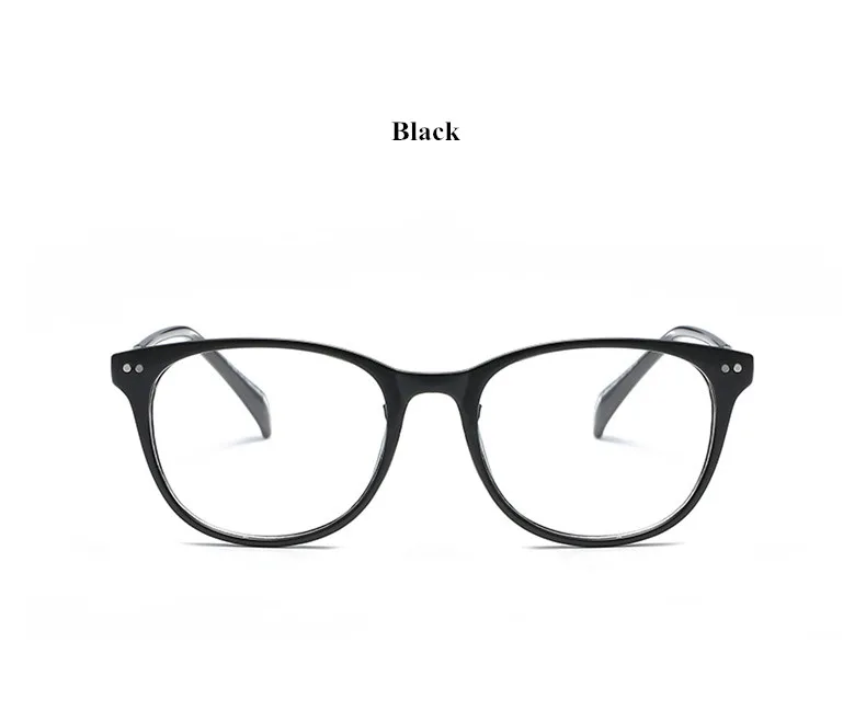 VWKTUUN Vintage Women Glasses Frame Men Black Eyeglasses Frame Retro Square Clear Lens Glasses Optical Spectacle Frame New