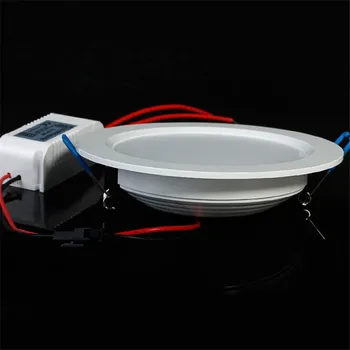 

100X New LED Downlight Retrofit Recessed Lighting 7W-24W AC 85-265V Ceiling Panel Light Glow Dimmable Ultra Thin and Bright