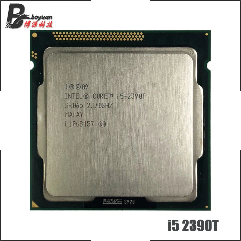 best processor for laptop Intel Core i5-2390T i5 2390T 2.7 GHz Dual-Core Quad-Thread CPU Processor 35W 3M LGA 1155 cpu for gaming pc