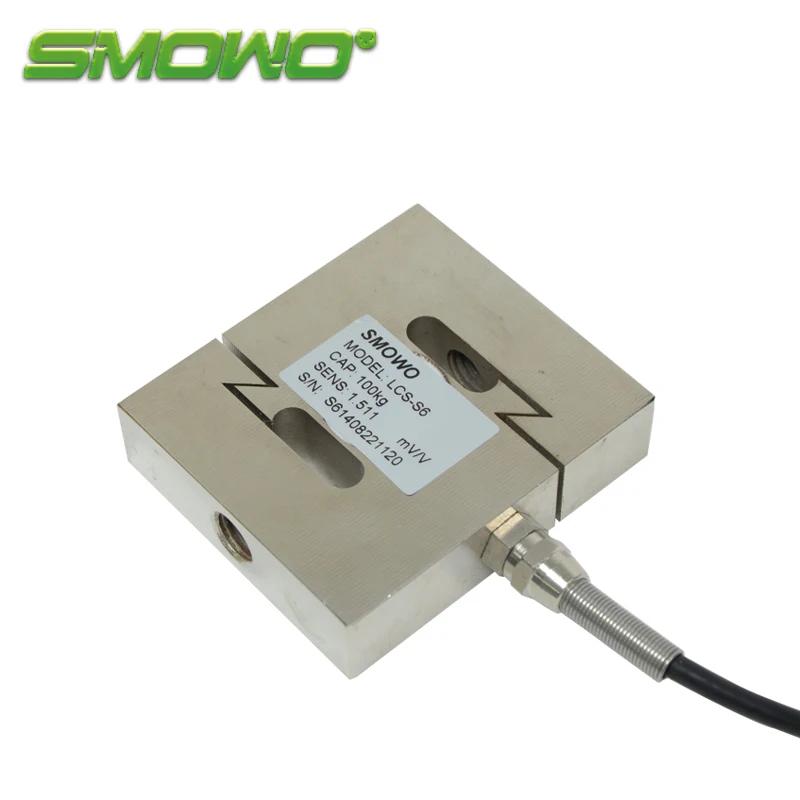 

Load cell sensor tension Compression LCS-S6 (1/1.5t) S type