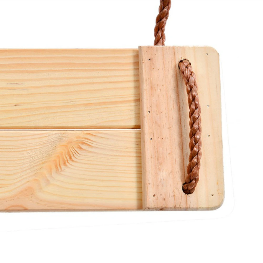 في الهواء الطلق خشبية مجموعة أرجوحة مع حبل للأطفال الجنية حديقة الفناء الخلفي اللعب سوينغ لعبة Muebles أثاث خارجي شحن مجاني