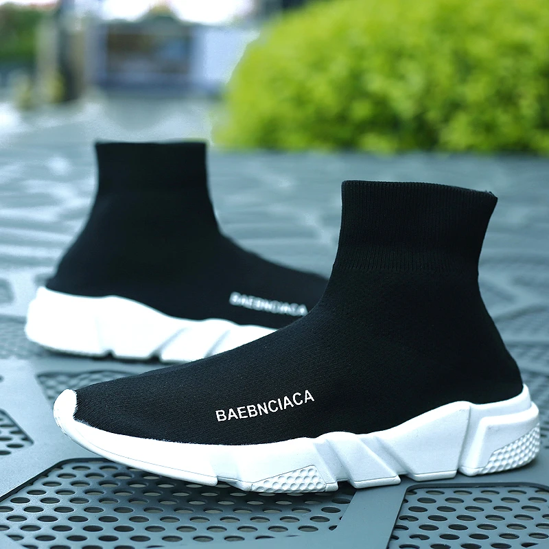 

2018 New Fashion Warm Sneakers Women Boots Unisex Winter Boots Female Ankle Boots Women Shoes Warm Fur Plush Sock Boots Femme