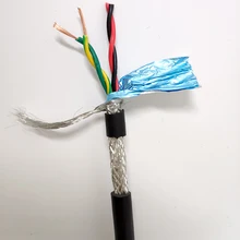 10 М медный 0,15 0,2 0,3 0,5 0,75 1 квадратный 6 сердечник витой RVSP экранированный кабель для RS485 signa Wirel