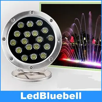 

24V 18W LED Underwater light Swimming Pool Lamp, Landscape Light , Waterproof IP68