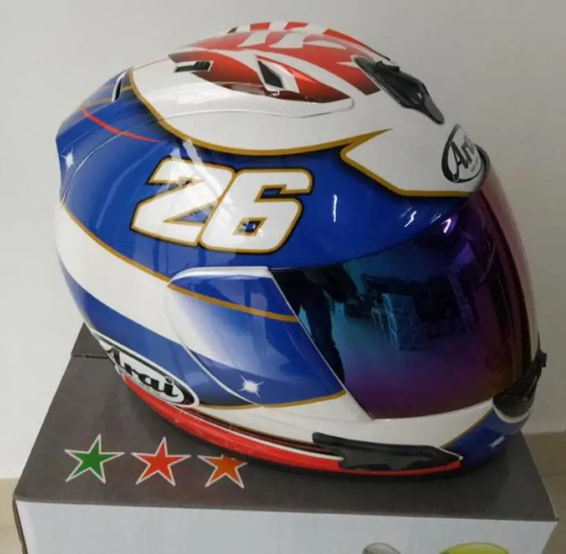 Arai rx-7x мотоциклетный шлем полный шлем для гонок на мотоцикле