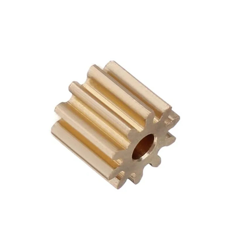 Alta calidad 1 Pza 10 T engranaje de cobre sin escobillas para hoja de Efite 130X Walkera V120D02S Alta calidad 1 Pza 10 T engranaje de cobre sin escobillas para hoja de Efite 130X Walkera V120D02S