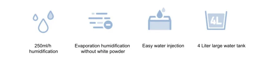2019-Smartmi-Xiaomi-Air-Humidifier-2-Evaporate-Type-Aroma-Diffuser-Smog-Free-For-Your-Home-Humidificador-Mijia-App-Control-8