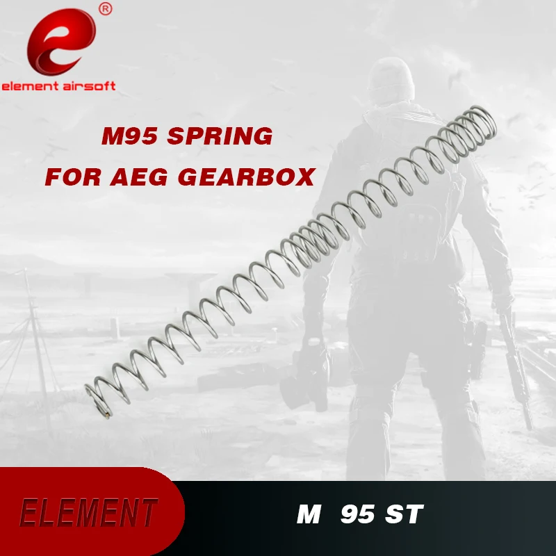 

Element Airsoft M95 Spring for AEG Gearbox Irregular-Pitch Spring IN0105