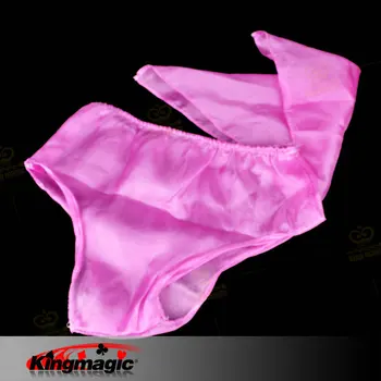 

G0646-kingmagic magic props Scarf - silk to underwear Mgaia Toys Tricks Free Shipping
