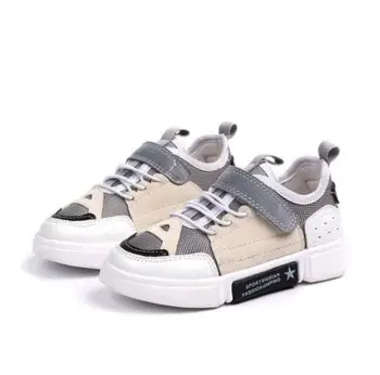 

Shoes Kids Boys Flat Running Sneakers Girls Soft Casual Sneakers Children Shoes Breathable Tennis Shoe New Spring