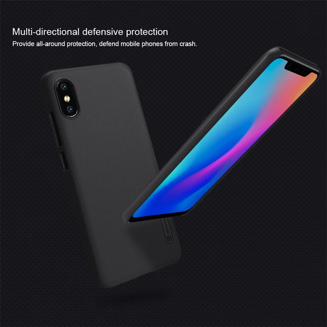 Для xiaomi mi 8 Explorer Edition чехол NILLKIN Pc жесткий чехол для xiaomi mi 8 explorer edition чехол-накладка чехол s Coque Shell