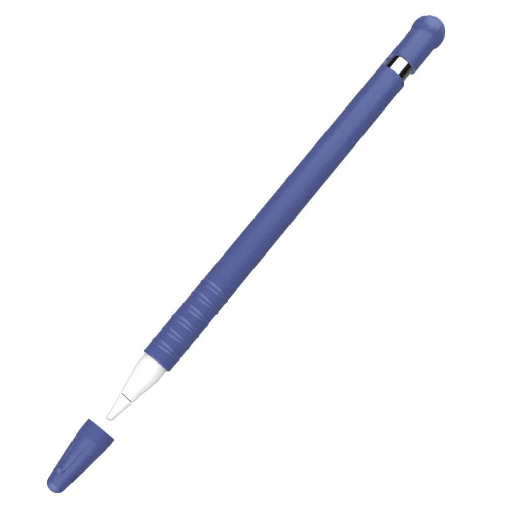 Силиконовый чехол совместимый для Apple Pencil 1 планшеты Touch стилусы Ручка защитная сумка-чехол советы кепки рукавом Чехол iPad