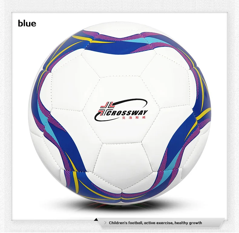 CROSSWAY официальный детский футбольный мяч Размер 3 Детские индивидуальные уличные игрушки PU тренировочные футбольные мячи спортивные футбольные мячи