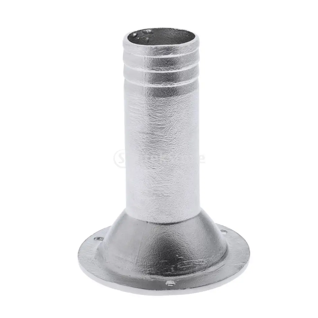 Heavy Duty Polished 316 Stainless Steel Boat Deck Drain Scupper For Marine Boat Yacht Dinghy Sailboat