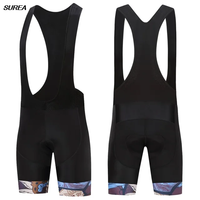 

LKPRBD 2018 new Highest Quality Cycling Bib Shorts MTB Bike Short Pants Bicycle Tights With Summer 9D Gel Pad ciclismo