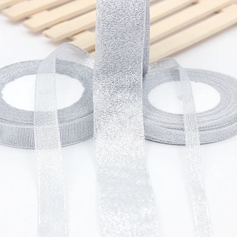 Шелковая атласная лента шириной 6 50 мм 25 ярдов|silk satin ribbon|satin ribbondiy materials |