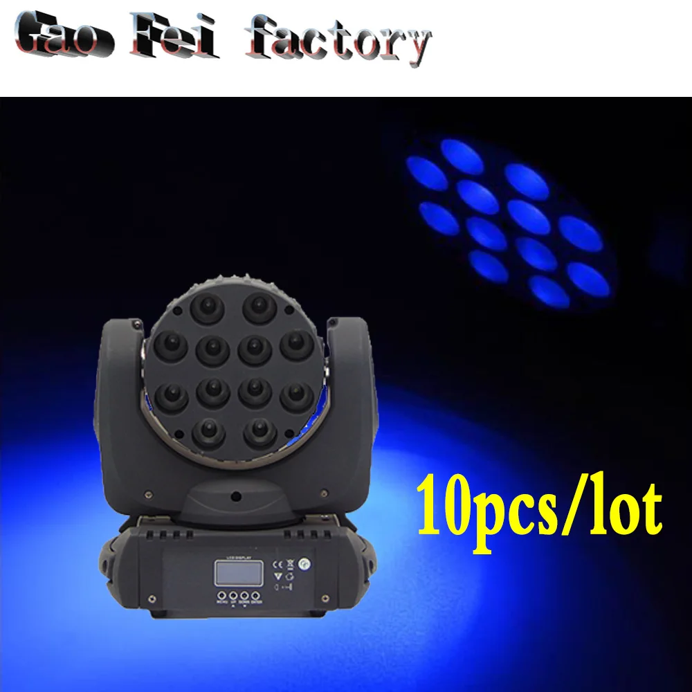 

Cheap Price Head Stage, Mini Moving Head Spot, 12*12W LED Moving Head Beam Light Cree Led China Led Stage Lighting