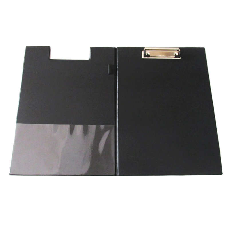 A4 буфер обмена foulscap складной офисный держатель для документов папка-зажим для документов доска, черный Количество: 1