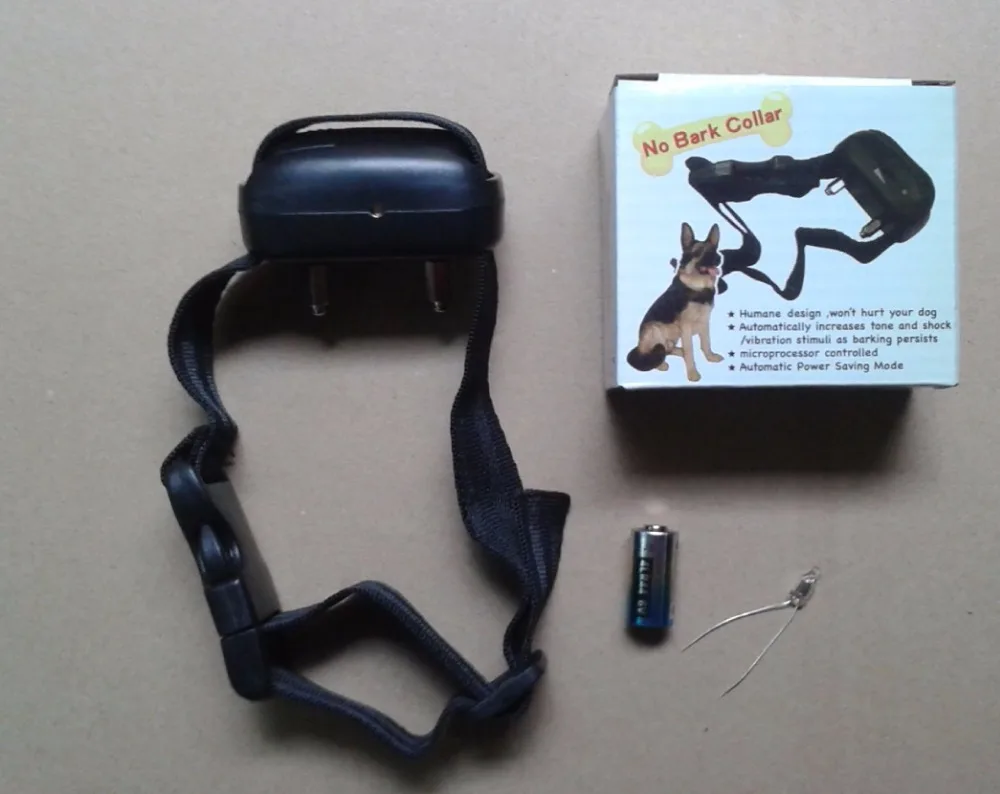 Automatic Anti Bark Collar No Bark DogTraining Colla Vibration Electric