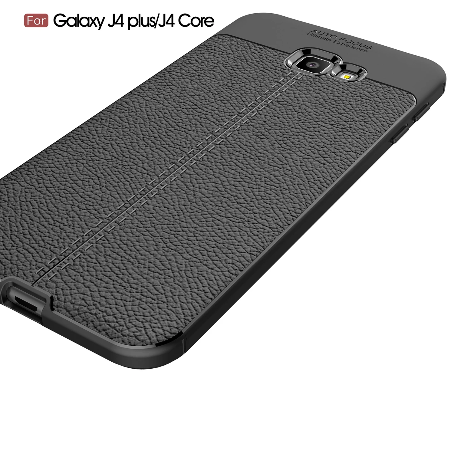 

Case For Samsung SM-J415G Case Cover Samsung SM-J415GN/DS Coque Samsung Galaxy j4+ j4Plus Case Silicone Galaxy J4 Core 6.0"