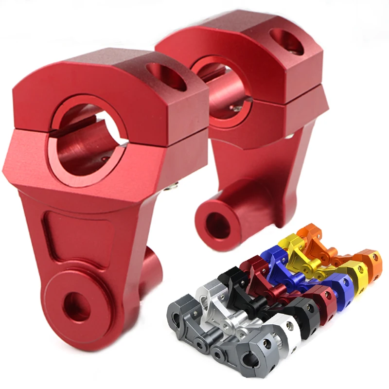 22mm Motorcycle handlebar Risers Fit For YAMAHA TW200 all year FZ6 FZ6S