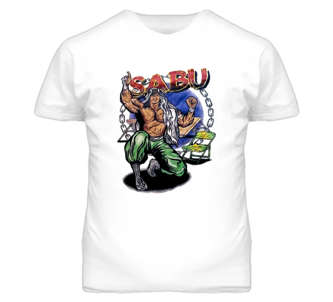 Sabu ECW المصارعة تي Shirt2019 المألوف العلامة التجارية 386% القطن قميص مطبوع برقبة مستديرة تي شيرت رخيصة بالجملة Sabu ECW المصارعة تي Shirt2019 المألوف العلامة التجارية 386% القطن قميص مطبوع برقبة مستديرة تي شيرت رخيصة بالجملة
