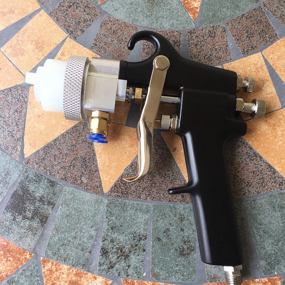 

SAT1182 Professional High Pressure Air Paint Spray Guns Airbrush professional spray gun golden automotive car painting airbrush