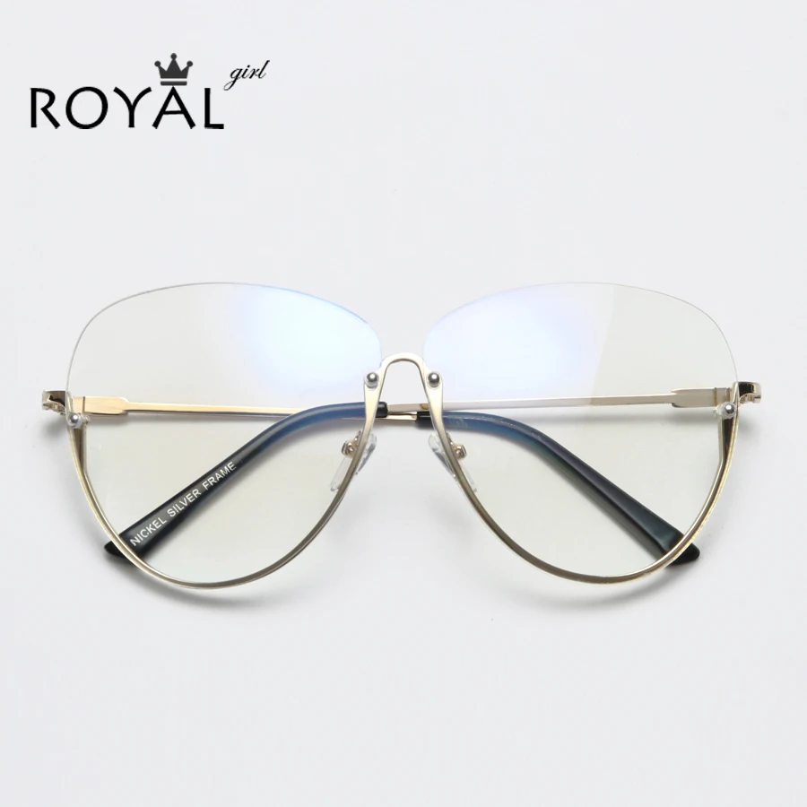 Wsunglass New metal decorative mirror eyeglasses eyeglasses ladies eyeglasses/_4