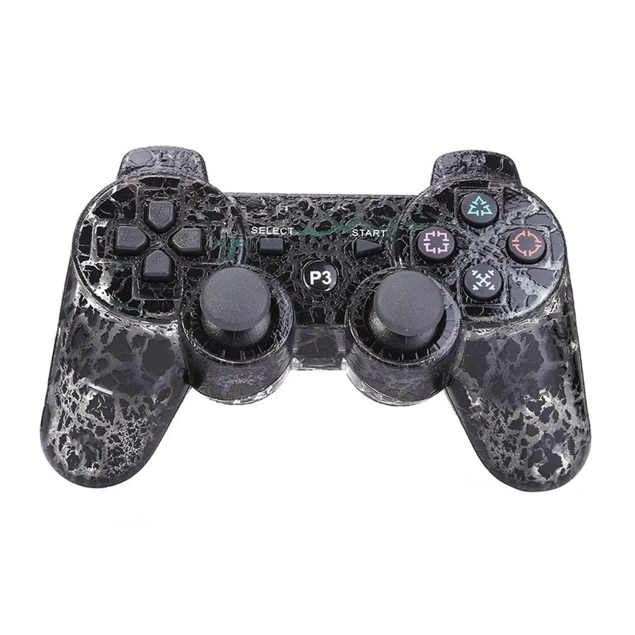 Patterned Wireless Dual Shock Controller for PS3 GTA Central