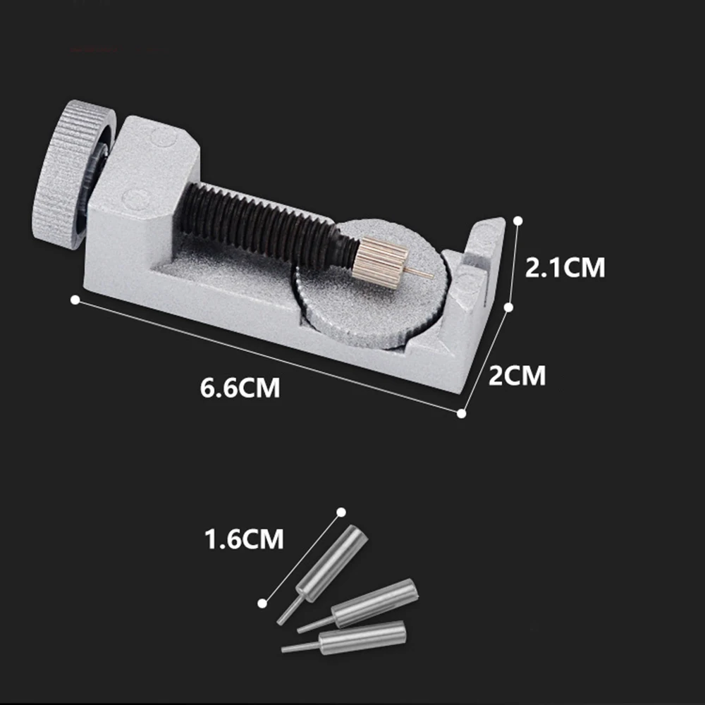 Модный Металлический регулируемый ремешок для часов, ремешок для браслета, набор инструментов для ремонта 6,6*2*2,1 см