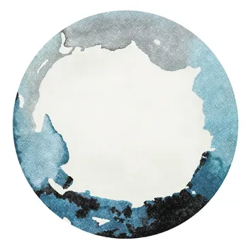 

Art Round Carpet Rug Door Mat Modern Carpets for Living Room Area Rug Carpet Bedroom Anti-Slip Floor Rug Mat Tapete Home Textile