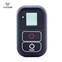 Waterproof Smart WIFI Remote Control Set Camera Controller with Charging Cable and Strap for Gopro Hero 4/3+ Go Pro Accessories