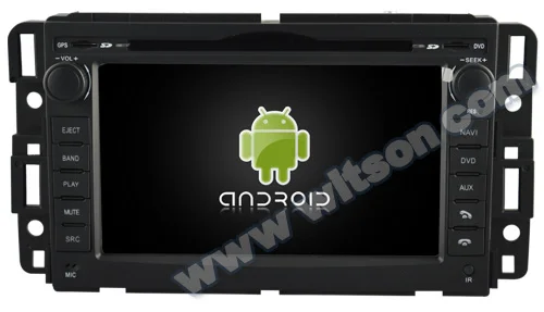 Clearance 7" Octa-Core Android 8.0 Car DVD Multimedia GPS Radio for Chevrolet Avalanche 2007-2011 & Express Van 2008-2011 & HHR 2006-2011 1