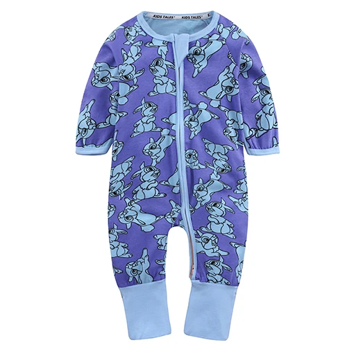 2019 Children's Pyjamas Newborn baby rompers cotton long-sleeved overalls Boys G&hellip;