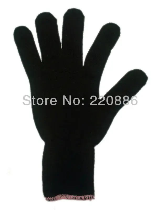 Heat Resistant Glove for Hair Curling Wand &amp Straightening Flat Iron 2pcs/lot GIC-HA603 | Красота и здоровье