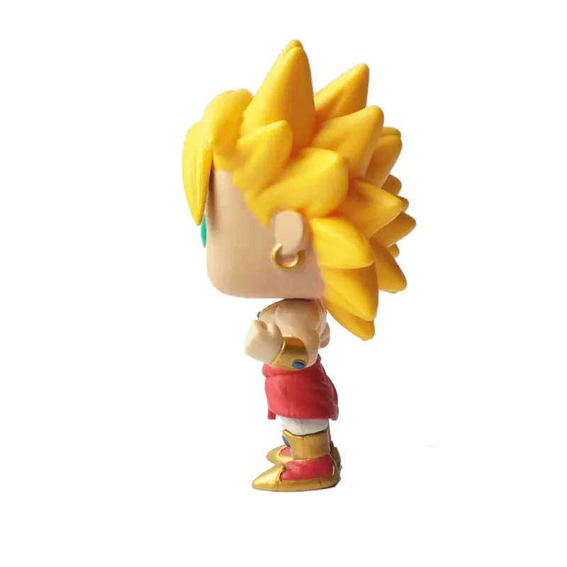 Funko pop Amine Dragon Ball SUPER SAIYAN BROLY Виниловая фигурка Коллекционная модель игрушки для детей подарок на день рождения