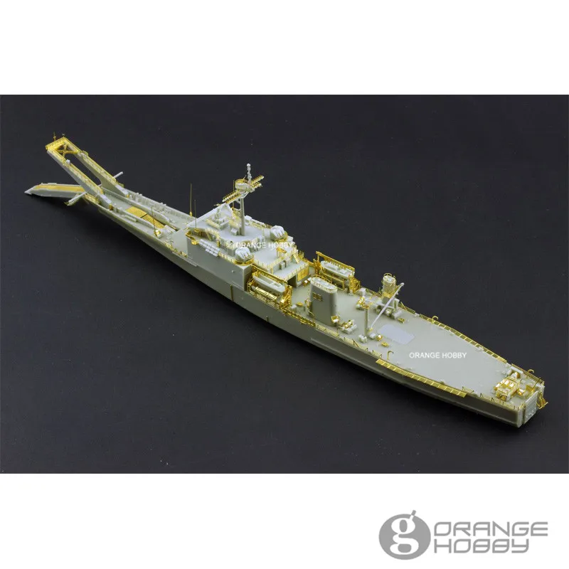 OHS OrangeHobby N07082 1/700 США Ньюпорт класс LST-1179 Танк десантный корабль шкала сборки военный корабль модель строительные наборы