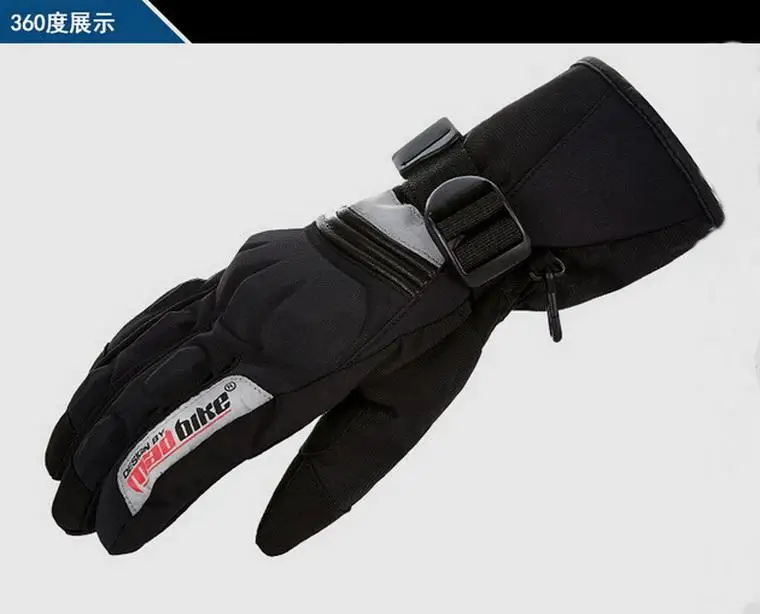 Новые гоночные перчатки MAD-BIKE рыцарские перчатки MAD-22 сопротивление падению водонепроницаемая ветрозащитная одежда-стойкая черная красная Синяя