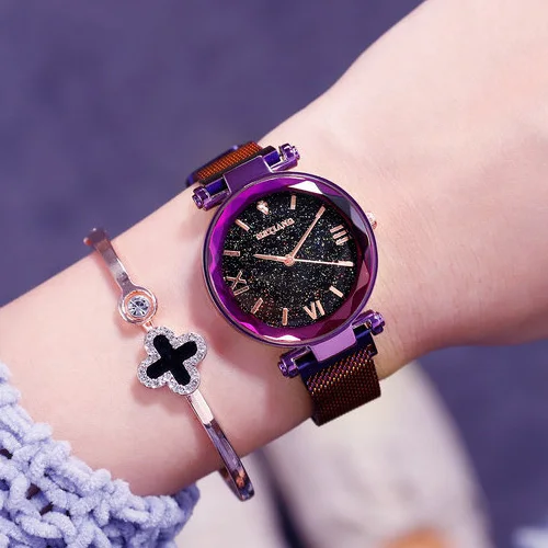 Женские кварцевые часы Hodinky Montre Femme Роскошные наручные из нержавеющей стали