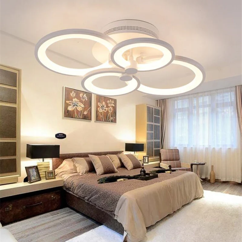 Us 81 83 25 Off Anese Bright Led Kitchen Home Dining Room Bedroom Decor Triangle Ring 110v 220v Ceiling Light Lamp Fixtures Hallway Lighting In