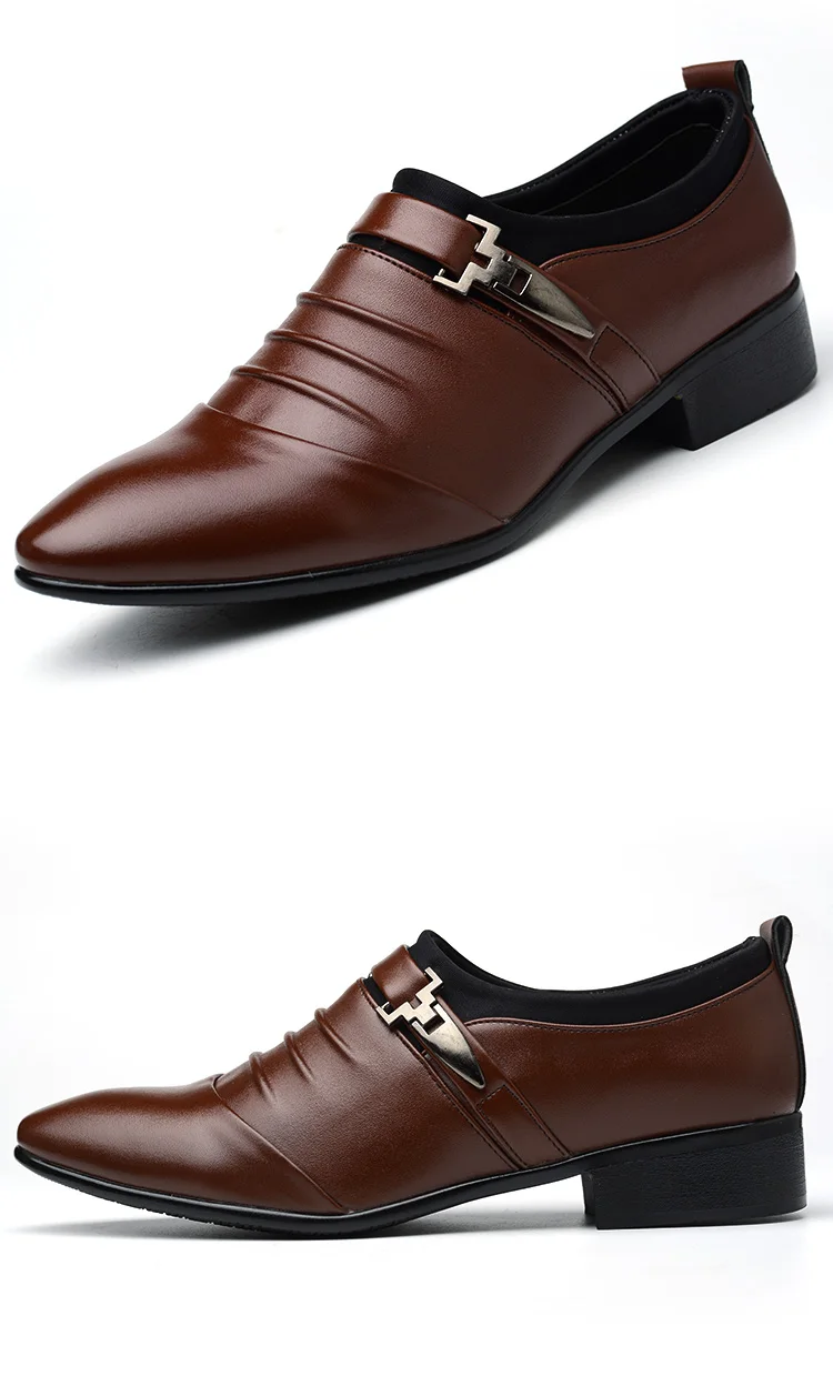 homem sapatos de oxford formal para homem mocassins masculino