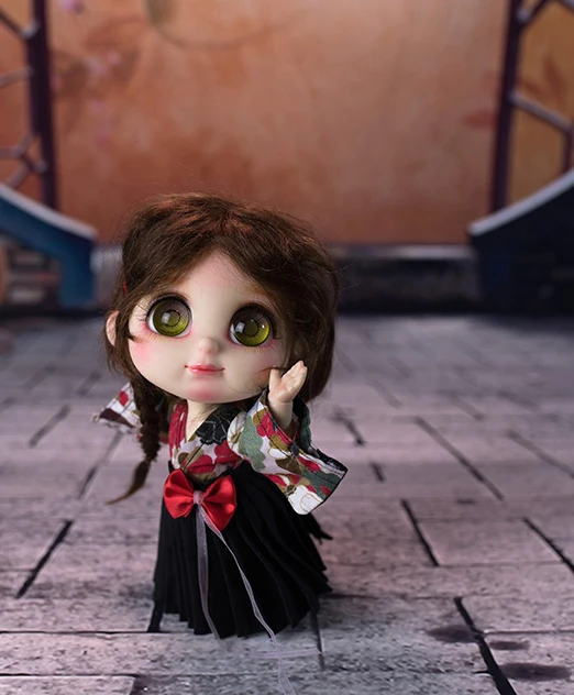 Маленький кошелек BJD кукла телесного цвета 1/8 модель всего тела для мальчиков и