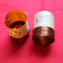 1 шт. ID: 30,5 мм 1 3/1" высокого качества KSV 8 Ом низкочастотный динамик с басами громкоговоритель звуковая катушка